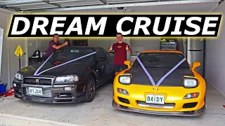 RX7 and R34 - Best Cruise of my Life!