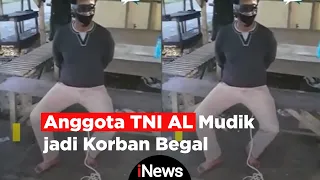 Geger! Anggota TNI AL Jadi Korban Begal di Tegal saat Perjalanan Mudik