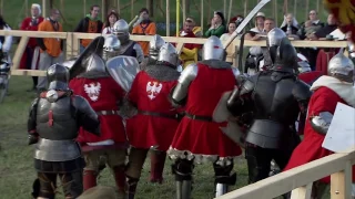 MEDIEVAL COMBAT WORLD CHAMPIONSHIPS MALBORK 2015  POLAND VS USA