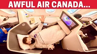 Still AWFUL? Air Canada Signature BUSINESS CLASS *Surprise Review!*