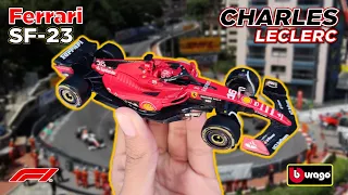 Ferrari SF-23 Charles Leclerc Bburago Signature 1:43 | Review