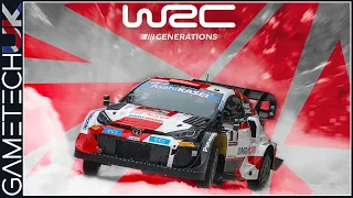 WRC Generations - RTX3080/DD Pro/Sparco Handbrake