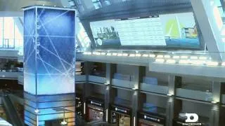 Daktronics Time Tower / Destination Board timelapse at LAX