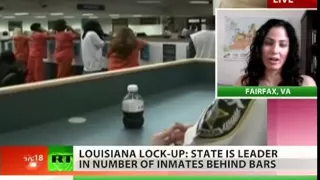 Louisiana - The World's Prison Capital