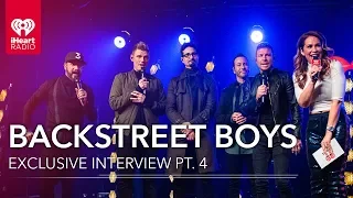 Backstreet Boys Talk Meaning Behind "DNA" | iHeartRadio Release Party