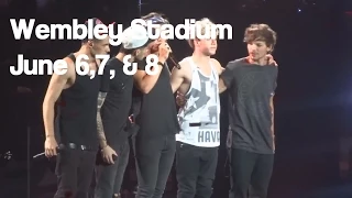 One Direction - Where We Are Tour - London, Uk - FULL Concert