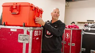 The Team Behind the Team: Behind the Scenes with 49ers EQ