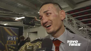 UFC 218: Max Holloway - "The First Time Was Fun, This Time Was Even Funner"