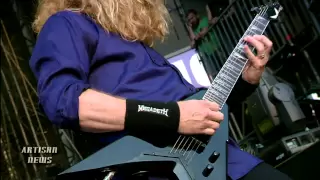 DAVE MUSTAINE RESPONDS TO JAMES HETFIELD BIG MOUTH COMMENTS