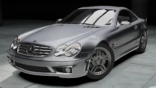 NFS Shift 2: Unleashed - Mercedes-Benz SL65 AMG (R230)