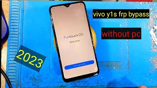 Vivo Y1s frp bypass without pc 2023 | vivo Y1s Google Account unlock