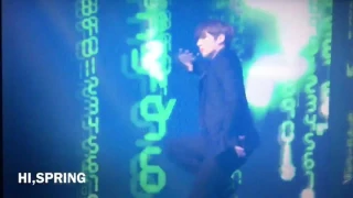 [FANCAM] PRE 161231 방탄소년단 @ MBC 가요대제전 Rainism full (Jungkook focus)