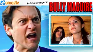 Bully Maguire Bullies Strangers on Omegle | Prank