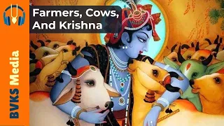 Farmers, Cows, And Krishna