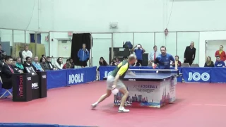 Lucjan Blaszczyk vs Thiago Farias Monteiro - Open Singles Final