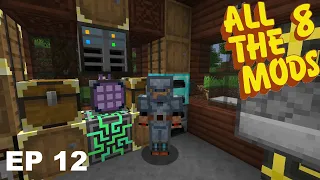 ATM 8 - Episode 12 - Annoyed by AE2...