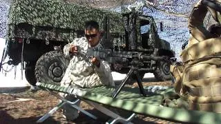 M240 Machine Gun: Clear, Field Strip, Re-assemble and Function Check