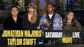 Taylor Swift for Saturday Night Live Hosted by Jonathan Majors #snl #taylorswift #redtaylorsversion