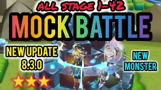 NEW 41 & 42 Mock Battle Summoners War All Stage 1-42 Update 8.3.0 Battle Training Ground