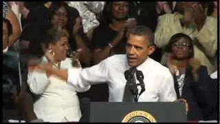 President Obama on The NeoSoul Cafe