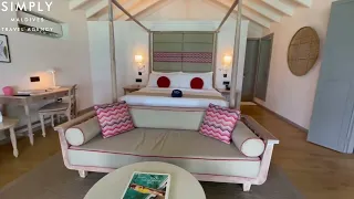 Cora Cora Maldives - Two Bedroom Family Beach Villa Room Tour