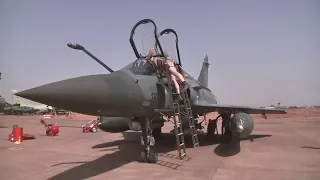 French Mirage 2000 D maintenance in Bamako, Mali