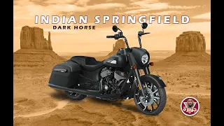Motorcycles - Indian Springfield Dark Horse