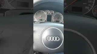 гудит ГУР при повороте руля на холостых Audi A6 C5