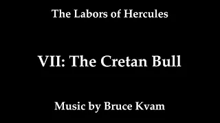 The Labors of Hercules: The Cretan Bull.