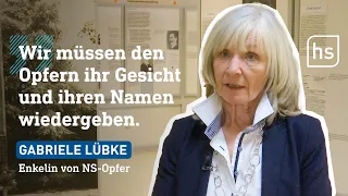 Gabriele Lübkes Großmutter wurde von den Nazis ermordet | hessenschau