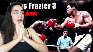 EUROPEAN REACTS TO The Thrilla in Manila Explained - Ali vs Frazier 3 Breakdown