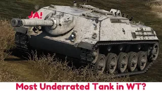 Most Underrated TD in War Thunder - Kanonenjagdpanzer 4-5