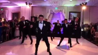 An EPIC SURPRISE w  Less Screaming  AN AMAZING Choreographed Wedding Dance 2015524172833