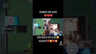 #SamBie Samantha at Albie nakakakilig ❤️