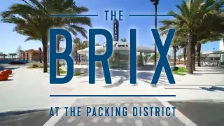 The Brix at The Packing District in Orlando, FL, Community Tour by Toll Brothers