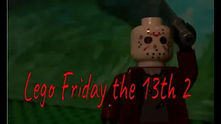 Lego Friday the 13th 2: Improved Quality!! (Featuring Gold Puffin Lego Animation)