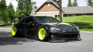 FRS Gets The Craziest Wheel Color!