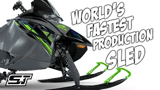 In-depth Overview of What Makes The New 2022 Arctic Cat Thundercat So Fast!