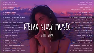 Acoustic Slow Songs 2023 | Best Relaxing Slow Songs Playlist 2023