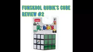 Funskool Rubik's Cube Review..Part 2.