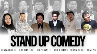 Kompilasi Stand Up Comedy Indonesia 1 JAM LEBIH!!!