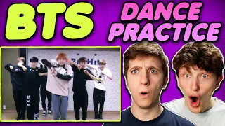 BTS - 'Boy In Luv' Dance Practice REACTION!!