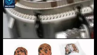 Интегрированная система упаковки печенья в стопке Record