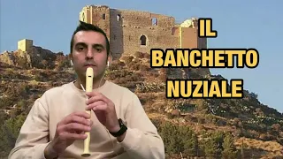 Il banchetto nuziale - melodia facile per flauto dolce