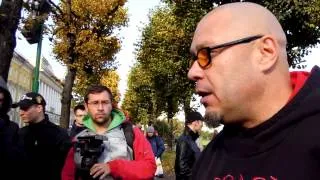 Марсово поле  Санкт-Петербург 12.10.2013