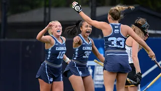 UNC Field Hockey: Tar Heels Roll Past RedHawks, 7-2