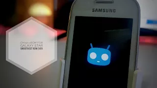 CM 12.1 ROM for Samsung galaxy star (GT-S5282) || Quick review