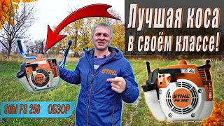 Штиль фс 250 обзор! Для чего подходит STIHL FS 250/