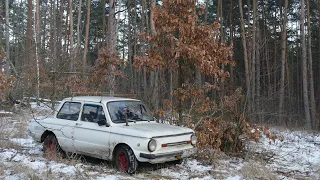 Он не сломался, ЗАЗ 968м целый день OFF ROAD за УНИМОГОМ финиш