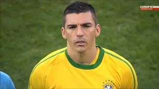 Anthem of Brazil v Portugal (FIFA World Cup 2010)